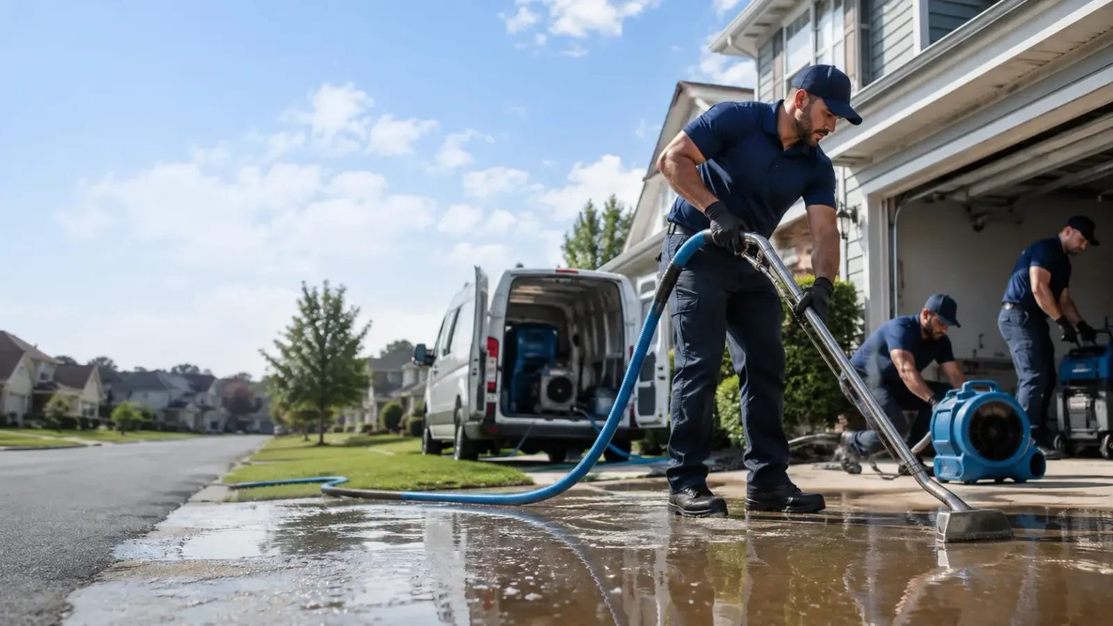 Flood Damage Restoration in Westphalia, KS